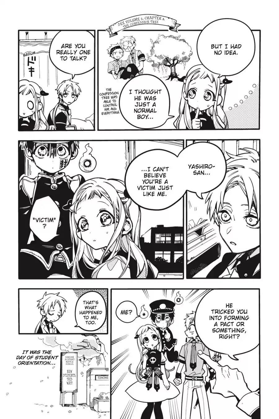 Read Jibaku Shounen Hanako-kun EN Manga Online