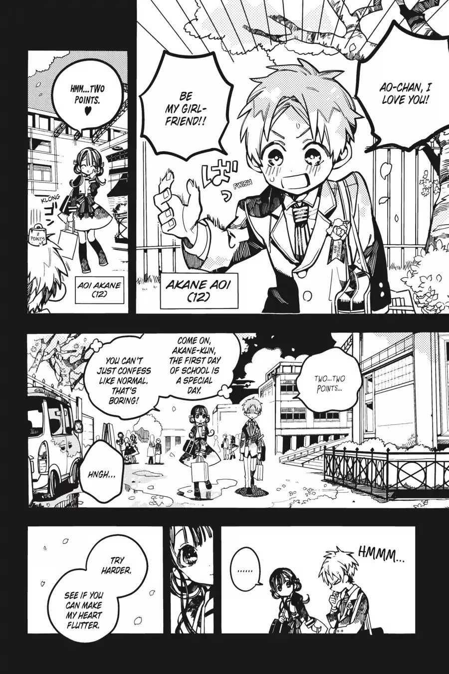 Read Jibaku Shounen Hanako-kun EN Manga Online