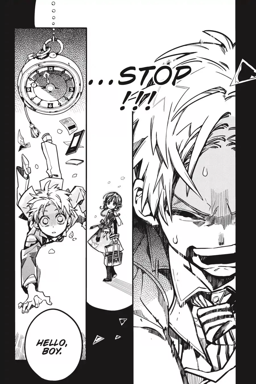 Read Jibaku Shounen Hanako-kun EN Manga Online
