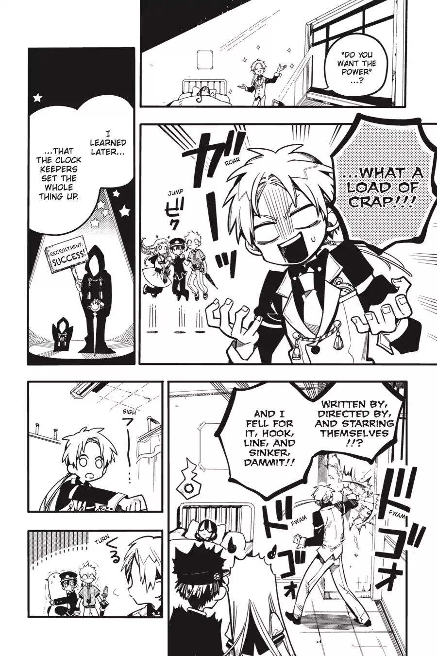 Read Jibaku Shounen Hanako-kun EN Manga Online