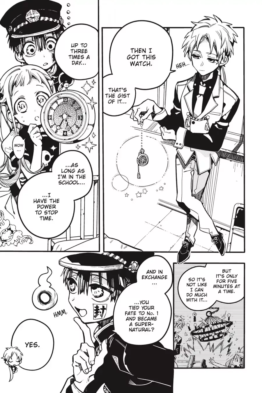 Read Jibaku Shounen Hanako-kun EN Manga Online