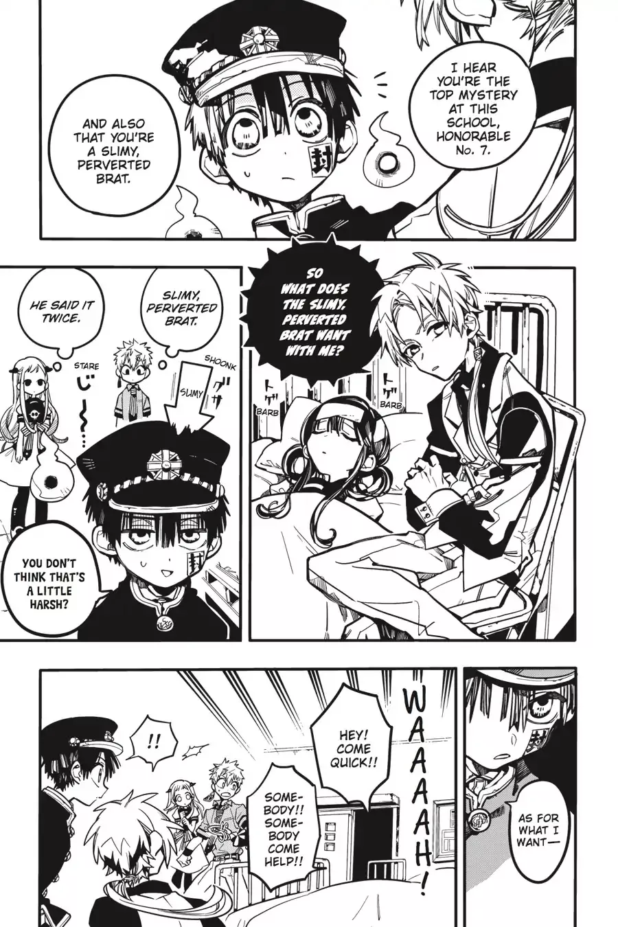 Read Jibaku Shounen Hanako-kun EN Manga Online