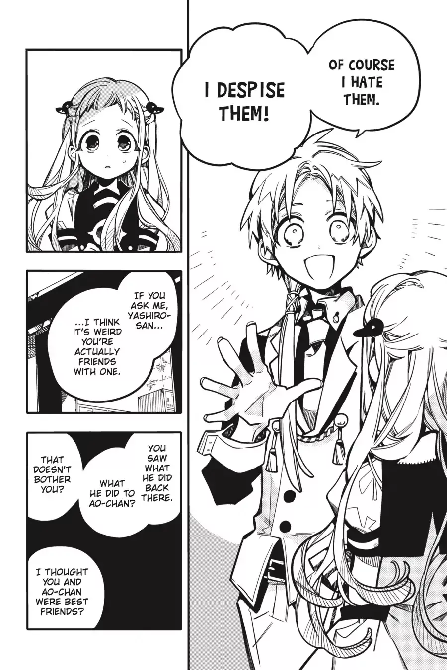 Read Jibaku Shounen Hanako-kun EN Manga Online