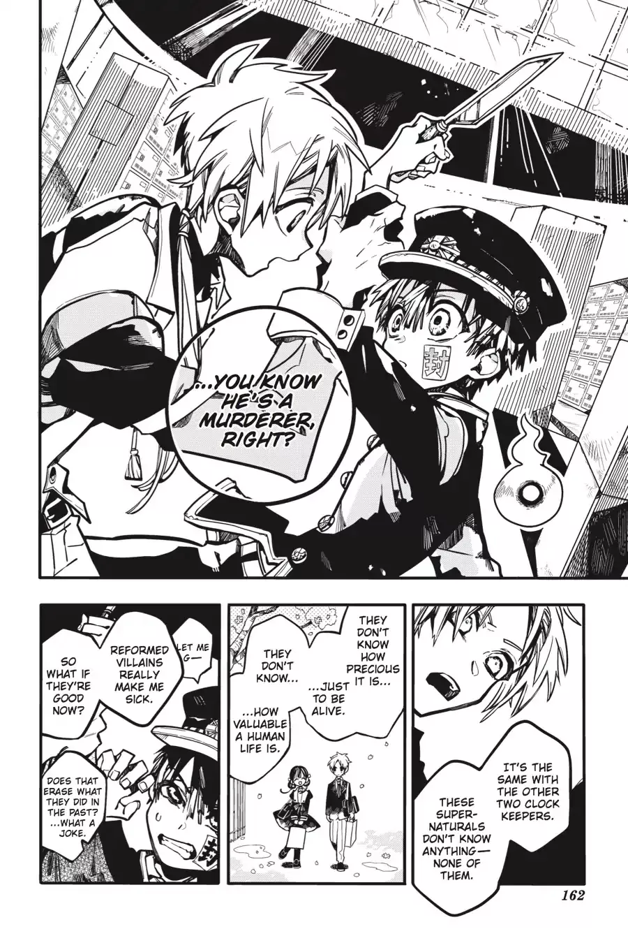 Read Jibaku Shounen Hanako-kun EN Manga Online