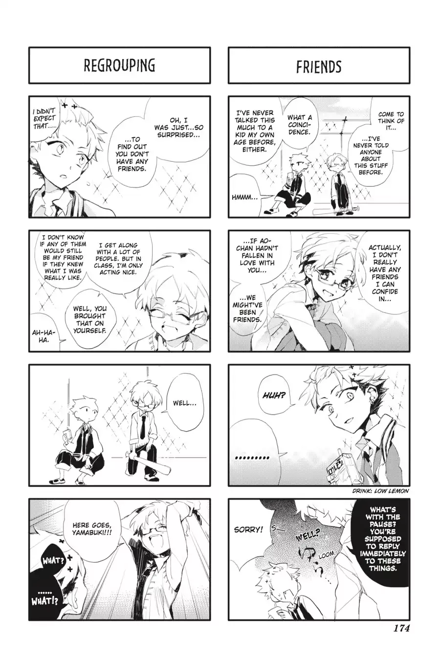 Read Jibaku Shounen Hanako-kun EN Manga Online