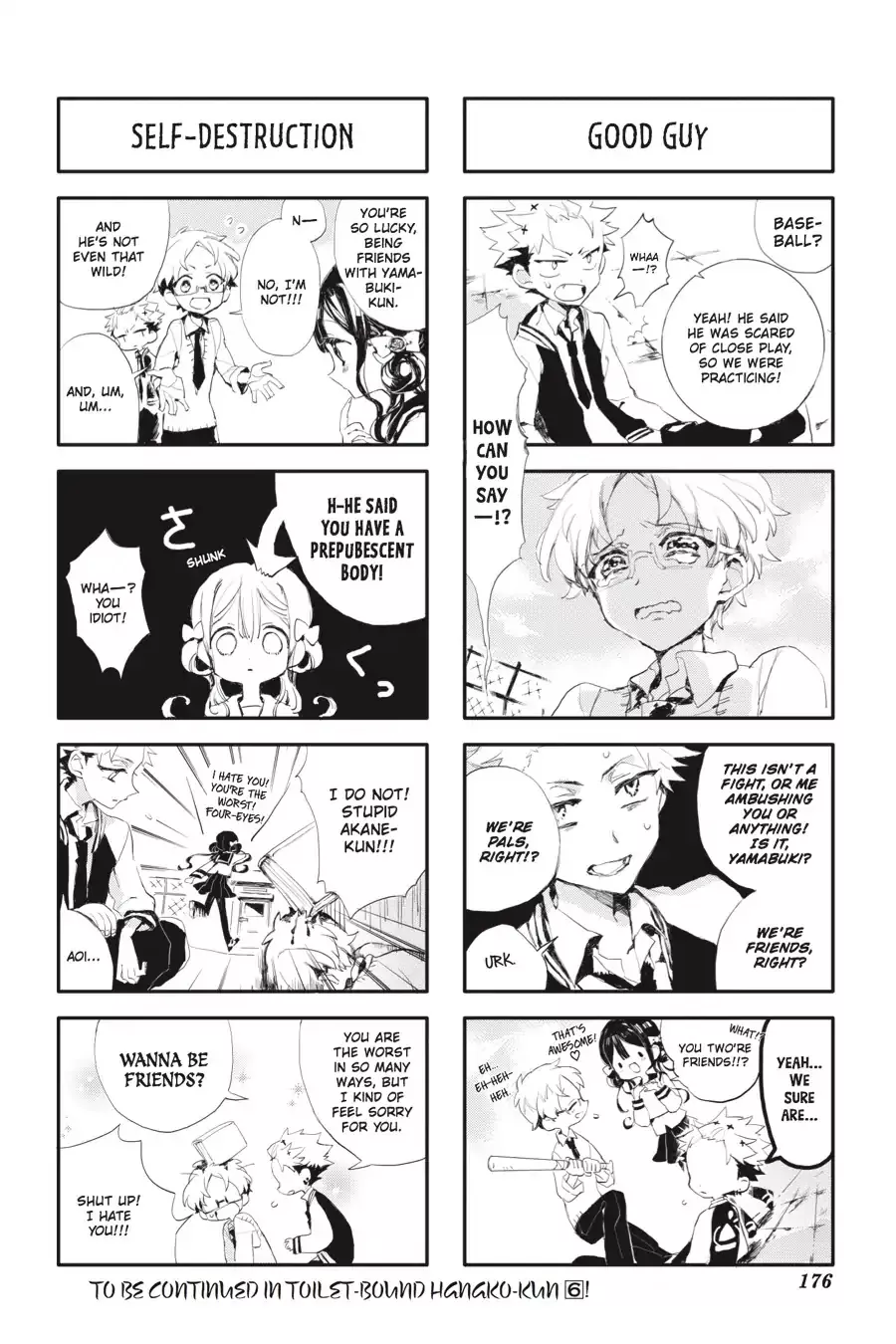 Read Jibaku Shounen Hanako-kun EN Manga Online