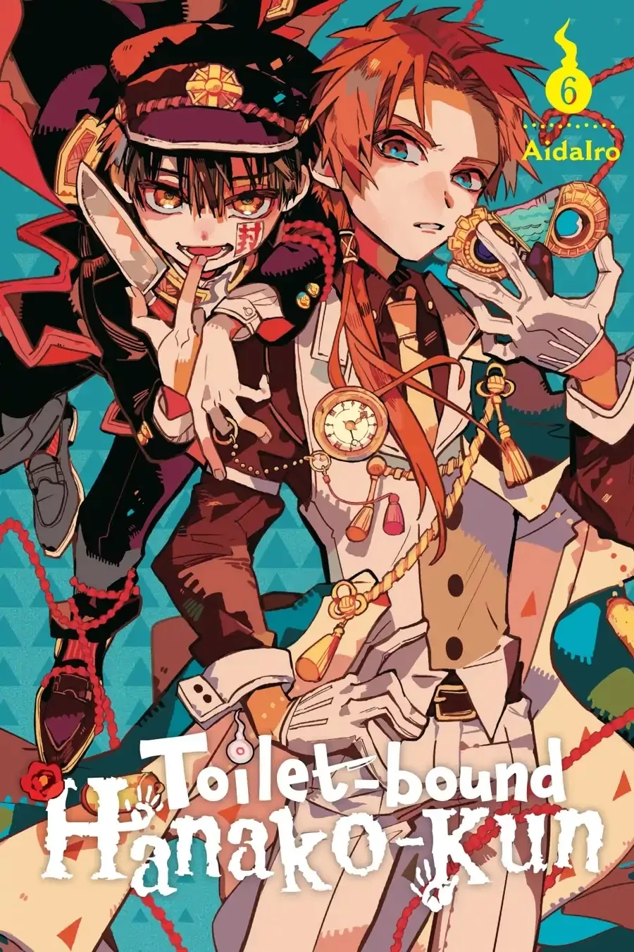 Read Jibaku Shounen Hanako-kun EN Manga Online