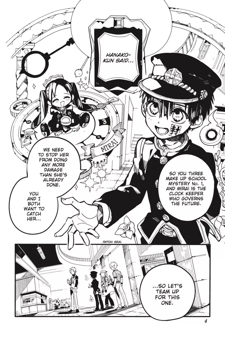 Read Jibaku Shounen Hanako-kun EN Manga Online