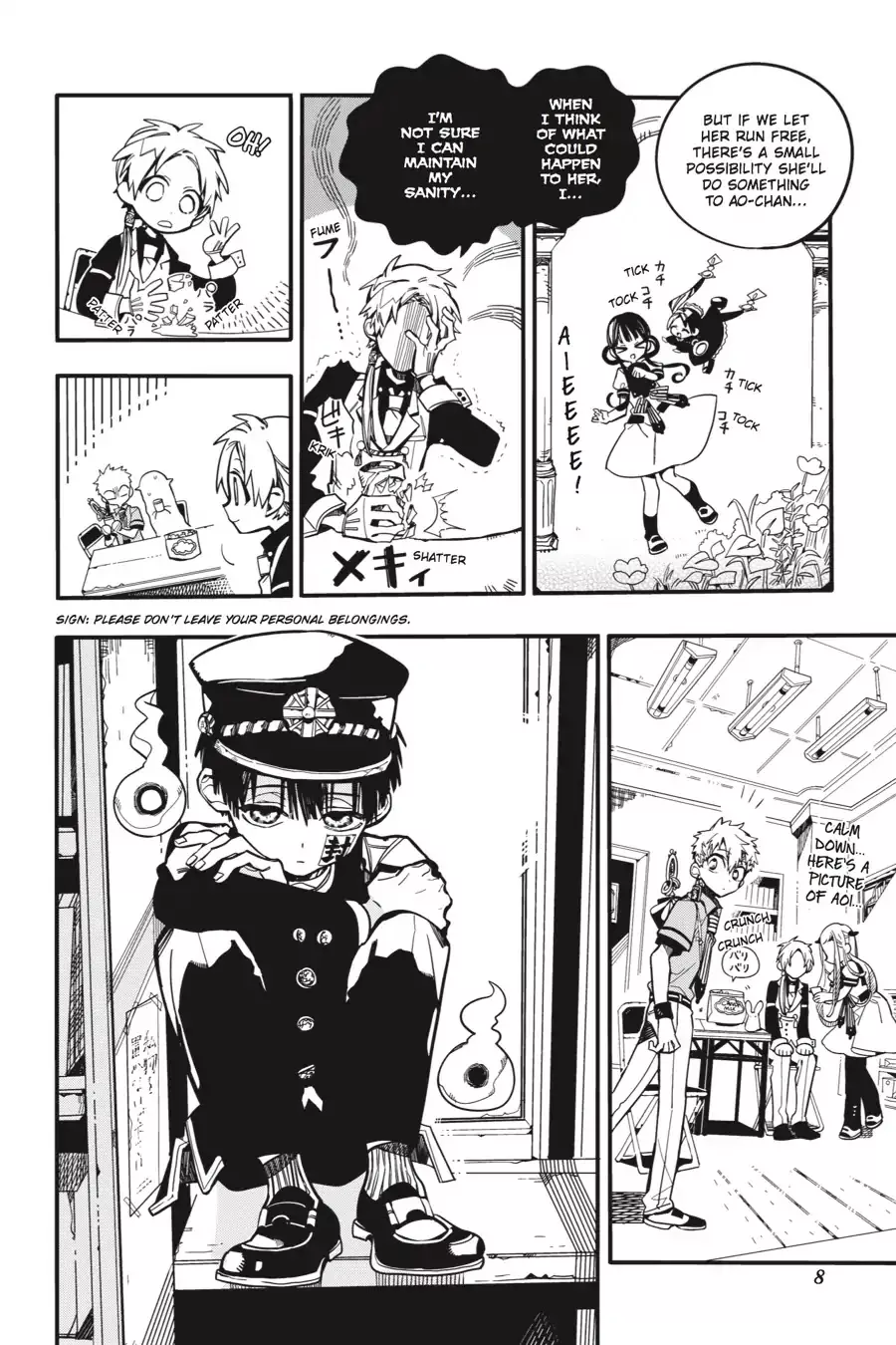 Read Jibaku Shounen Hanako-kun EN Manga Online