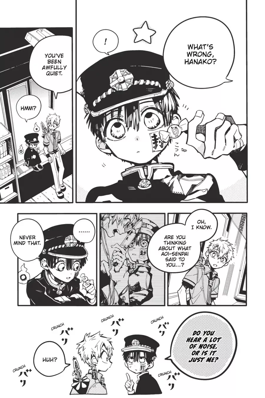 Read Jibaku Shounen Hanako-kun EN Manga Online