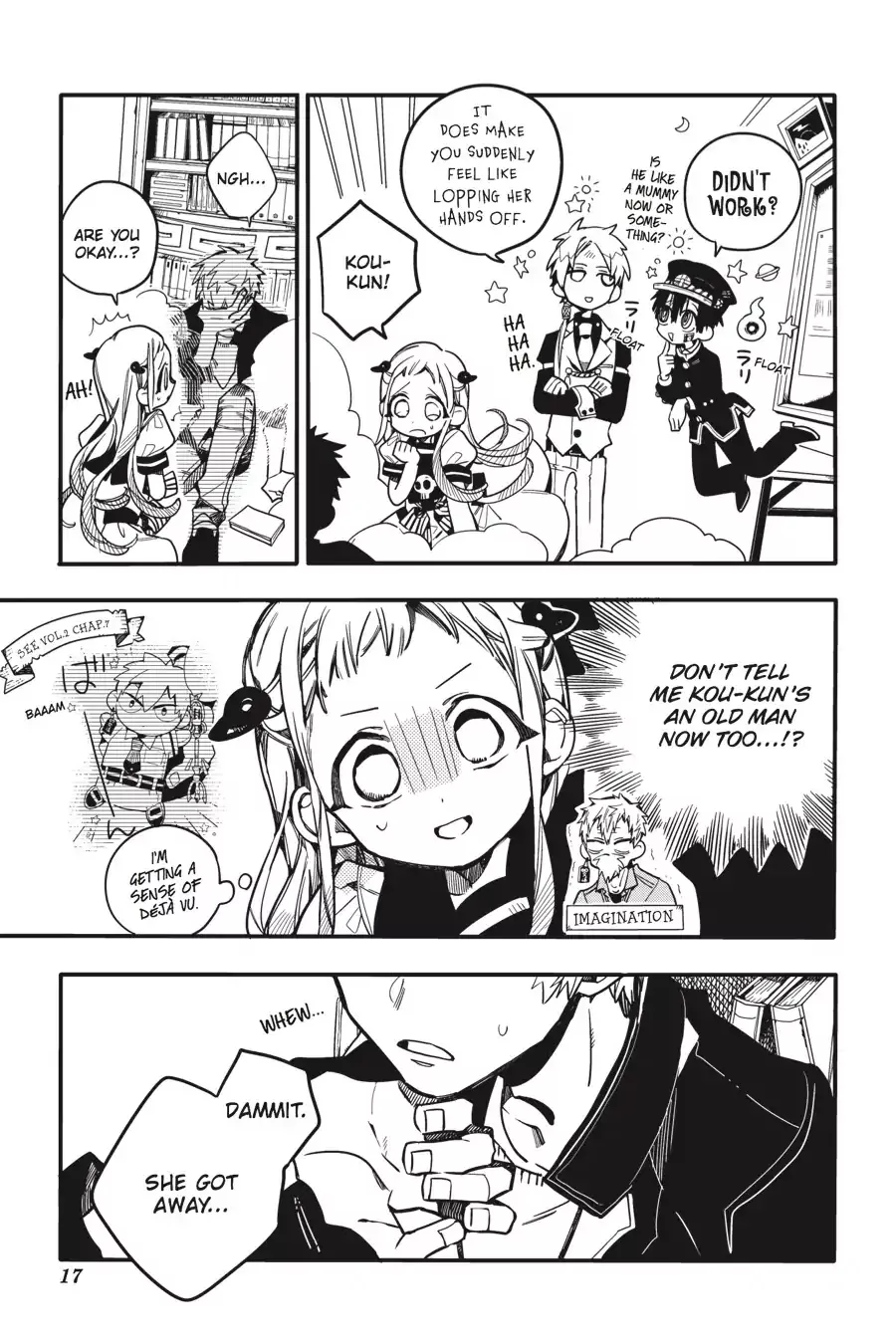 Read Jibaku Shounen Hanako-kun EN Manga Online