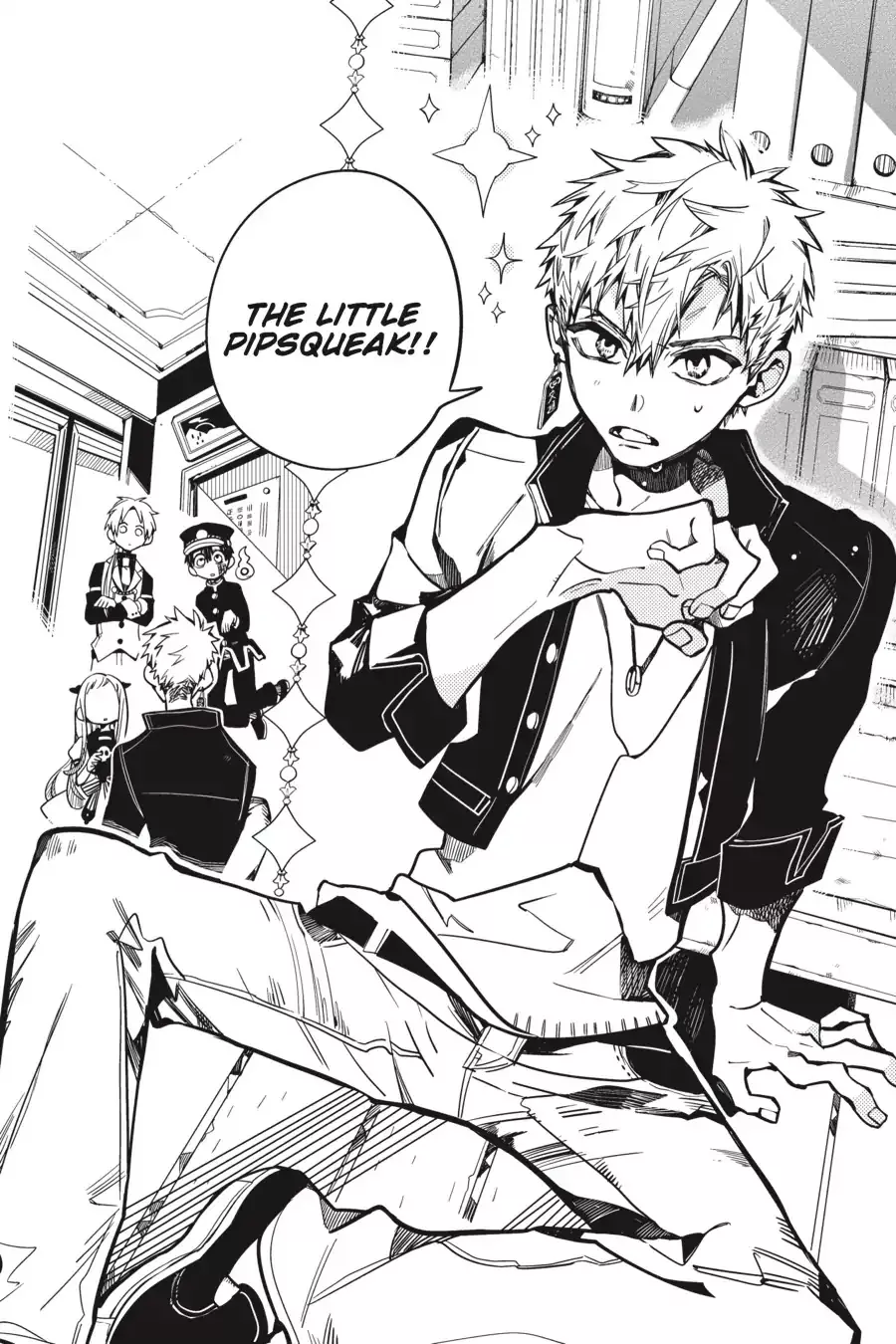 Read Jibaku Shounen Hanako-kun EN Manga Online