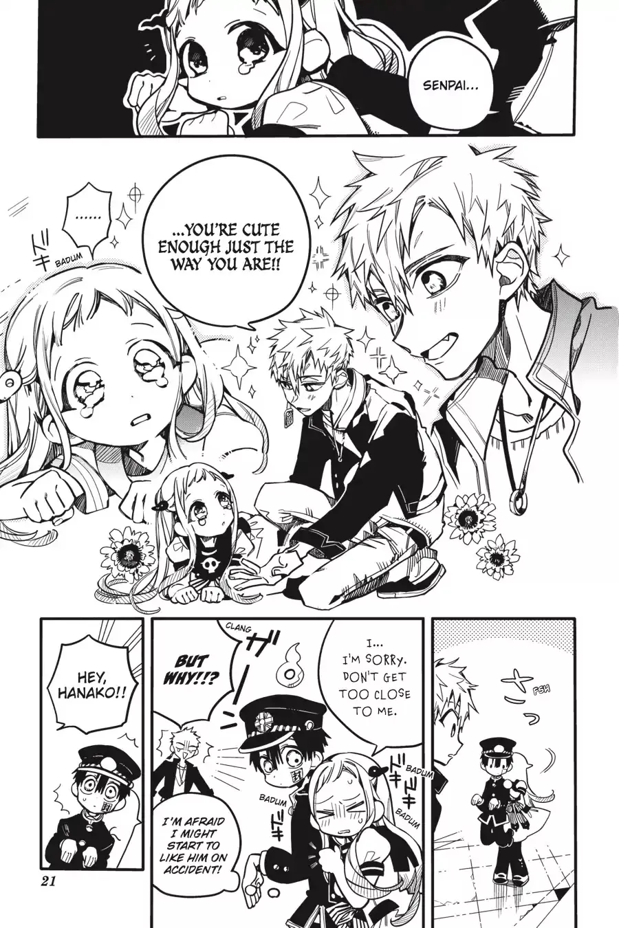 Read Jibaku Shounen Hanako-kun EN Manga Online