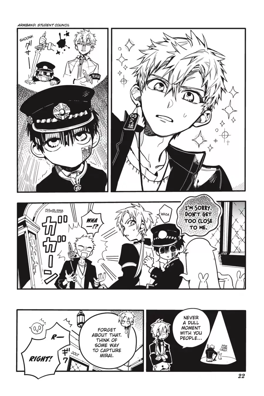Read Jibaku Shounen Hanako-kun EN Manga Online