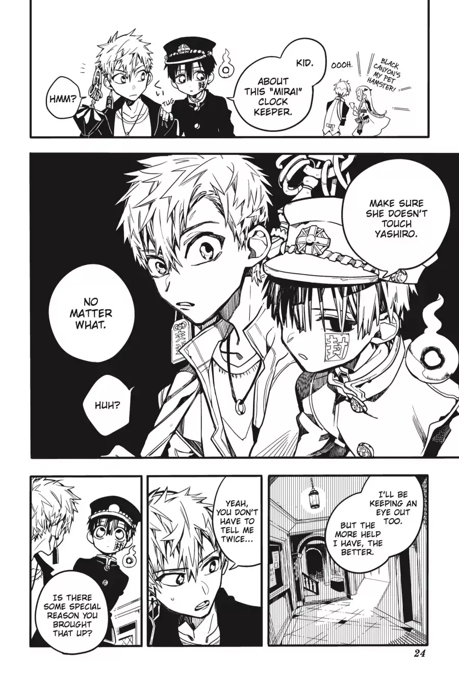 Read Jibaku Shounen Hanako-kun EN Manga Online