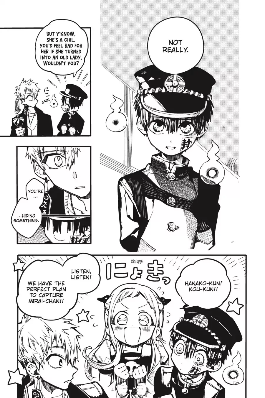 Read Jibaku Shounen Hanako-kun EN Manga Online