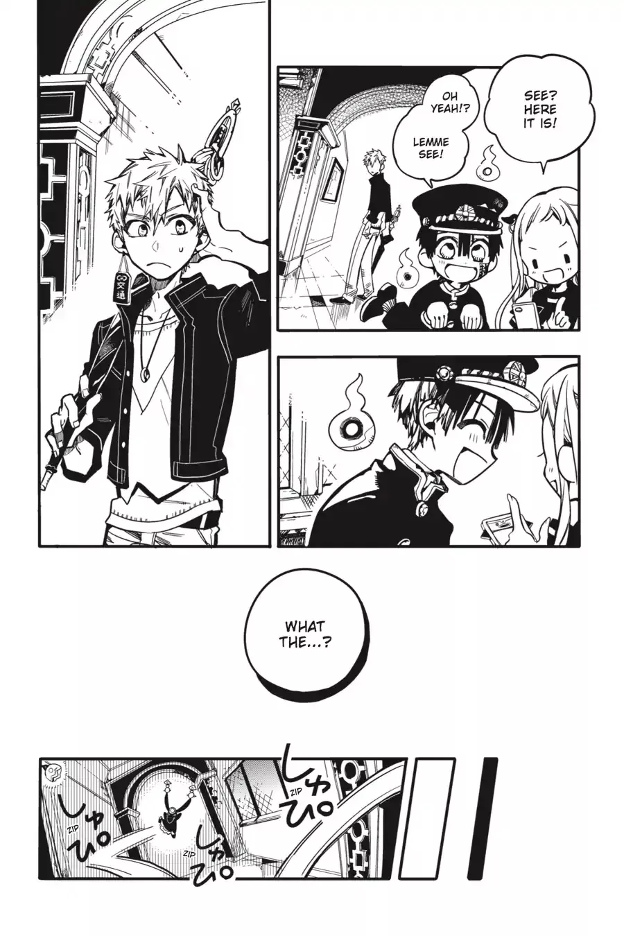Read Jibaku Shounen Hanako-kun EN Manga Online
