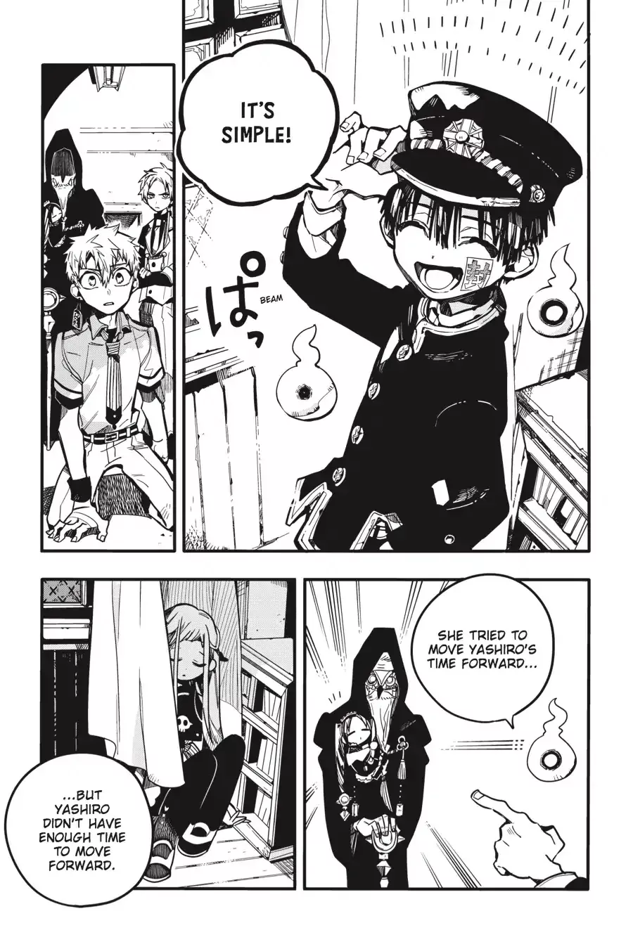 Read Jibaku Shounen Hanako-kun EN Manga Online