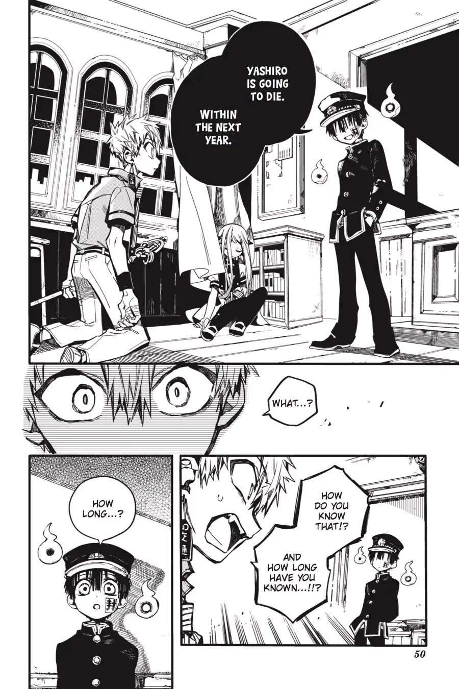 Read Jibaku Shounen Hanako-kun EN Manga Online