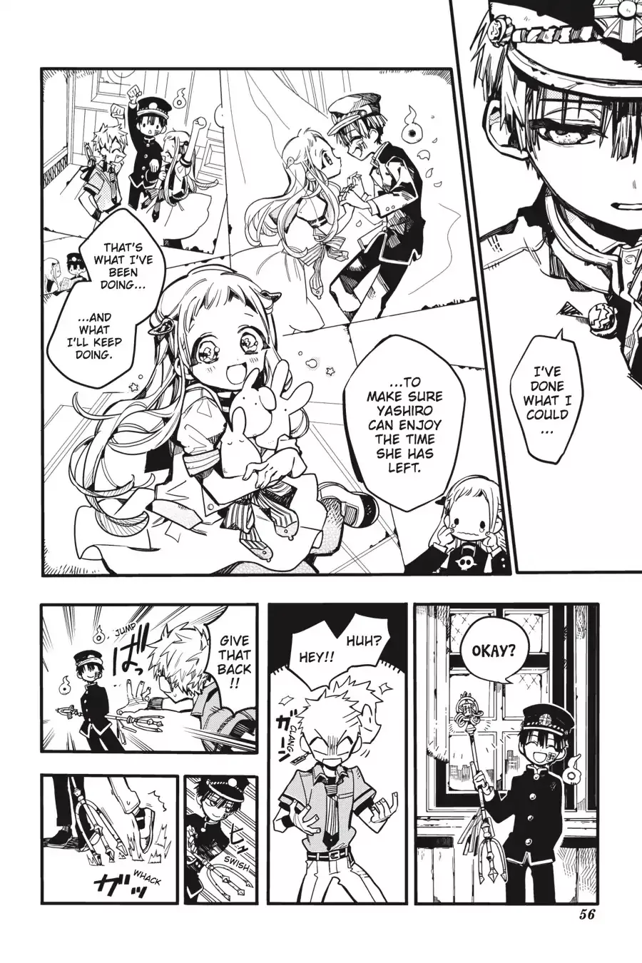 Read Jibaku Shounen Hanako-kun EN Manga Online