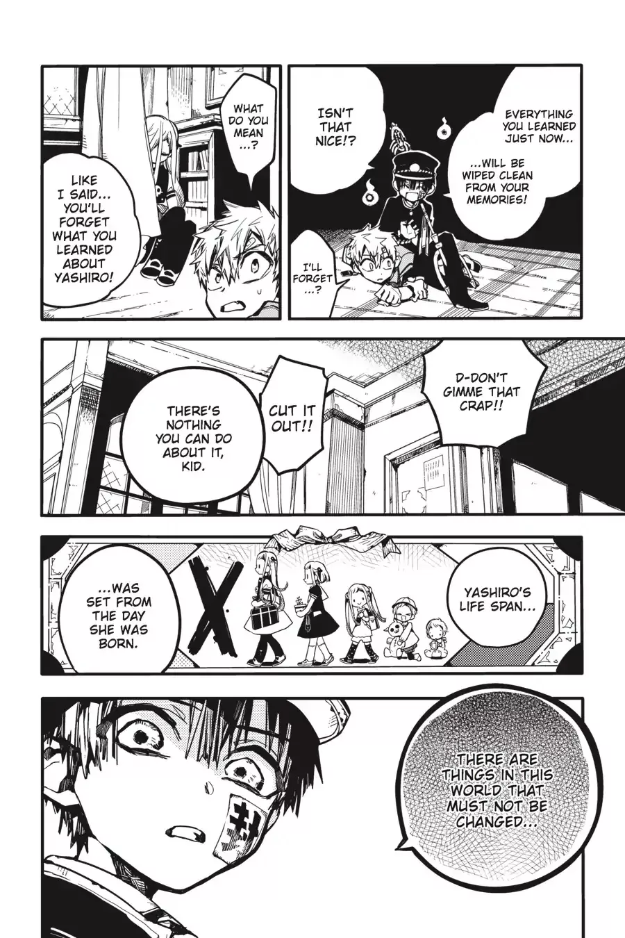 Read Jibaku Shounen Hanako-kun EN Manga Online