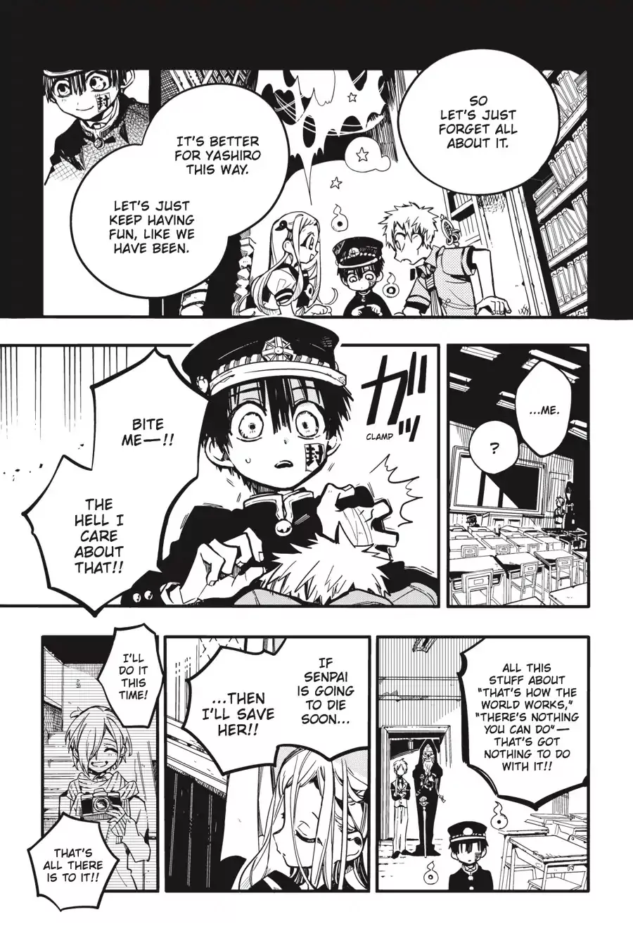 Read Jibaku Shounen Hanako-kun EN Manga Online