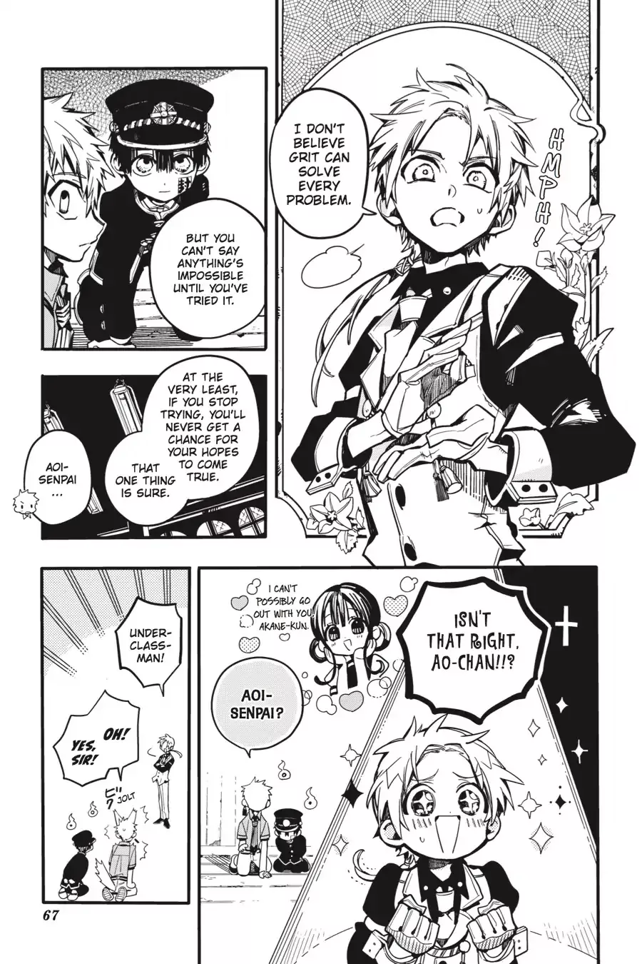 Read Jibaku Shounen Hanako-kun EN Manga Online