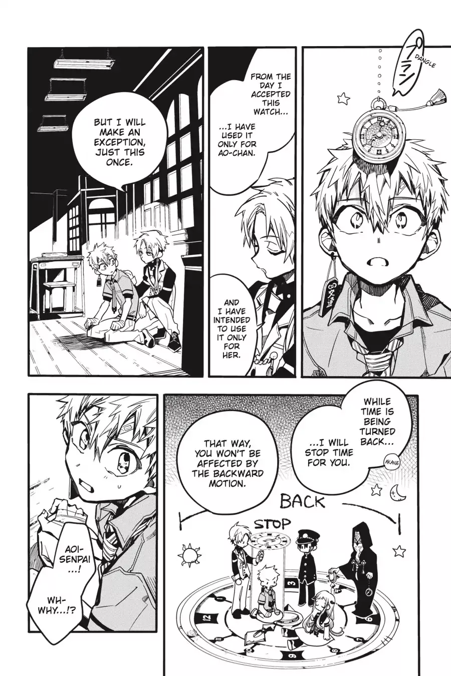 Read Jibaku Shounen Hanako-kun EN Manga Online