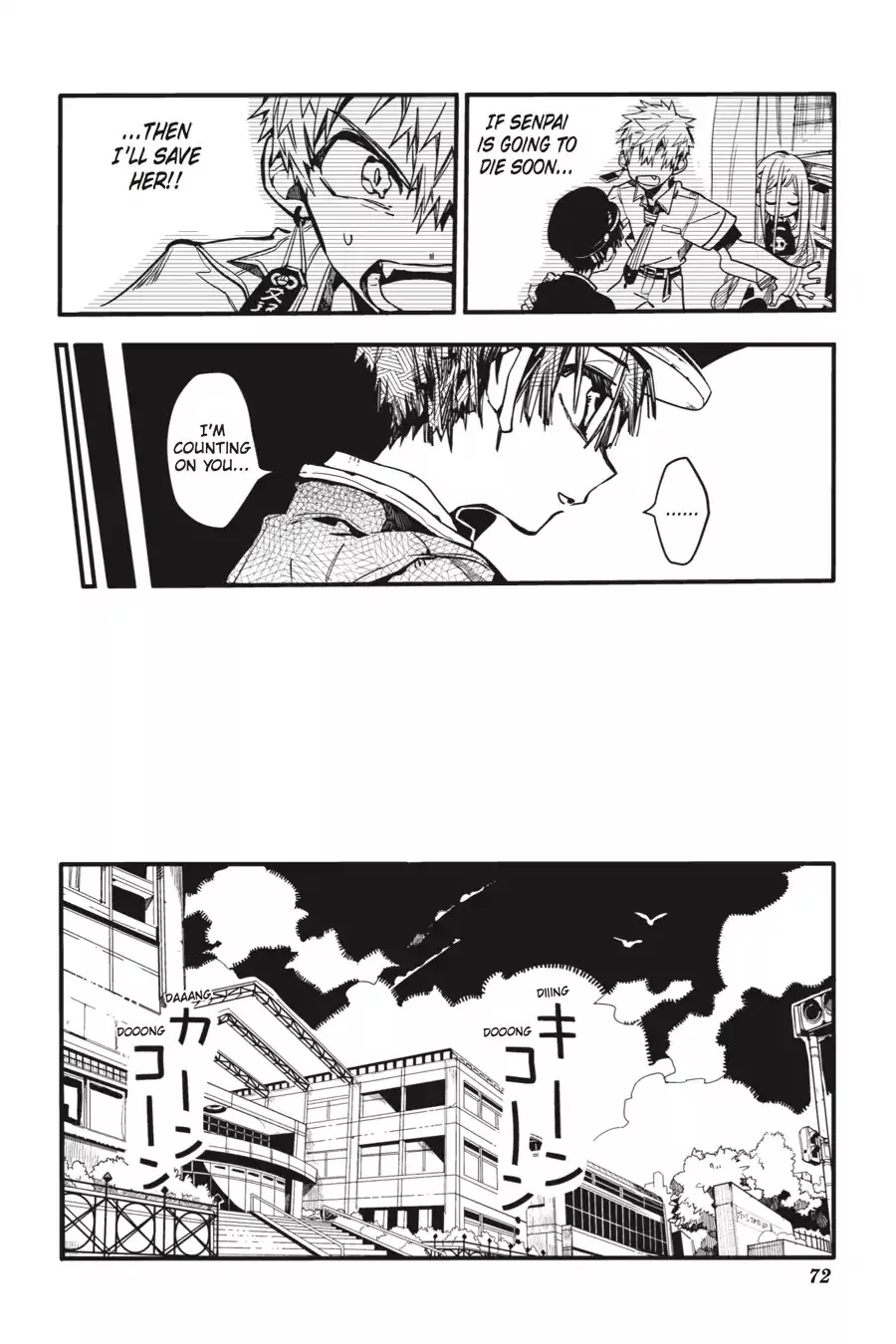 Read Jibaku Shounen Hanako-kun EN Manga Online