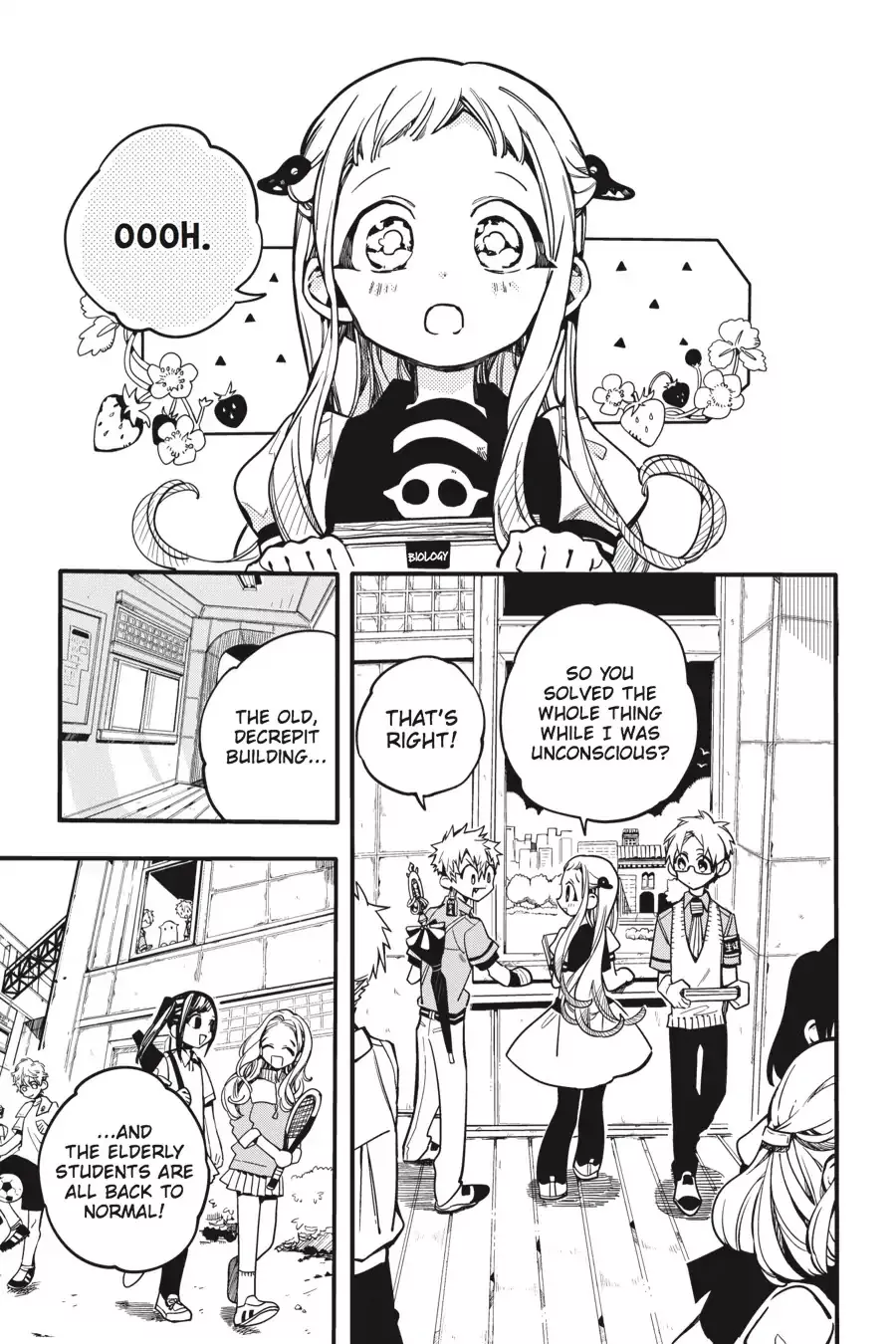 Read Jibaku Shounen Hanako-kun EN Manga Online