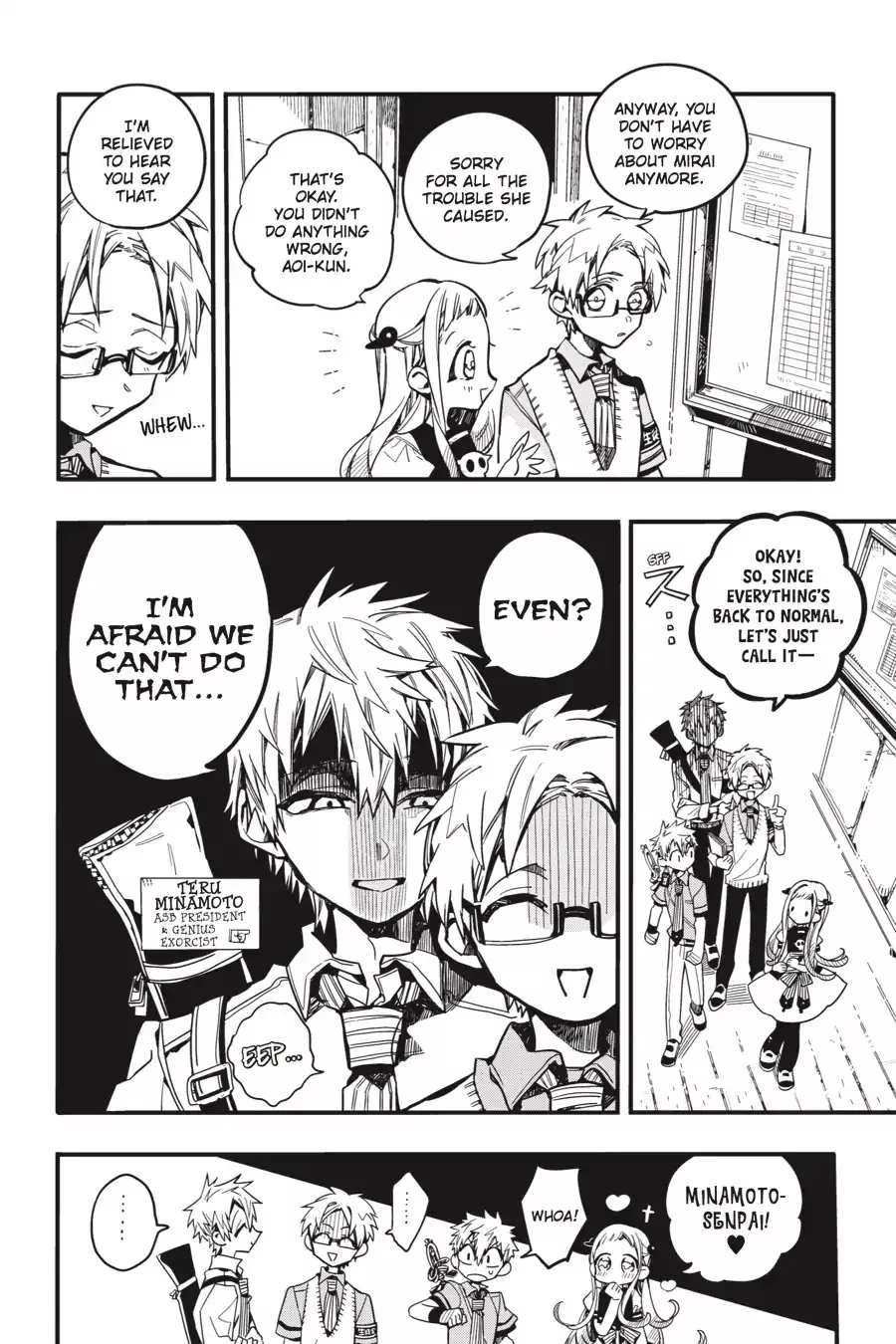 Read Jibaku Shounen Hanako-kun EN Manga Online