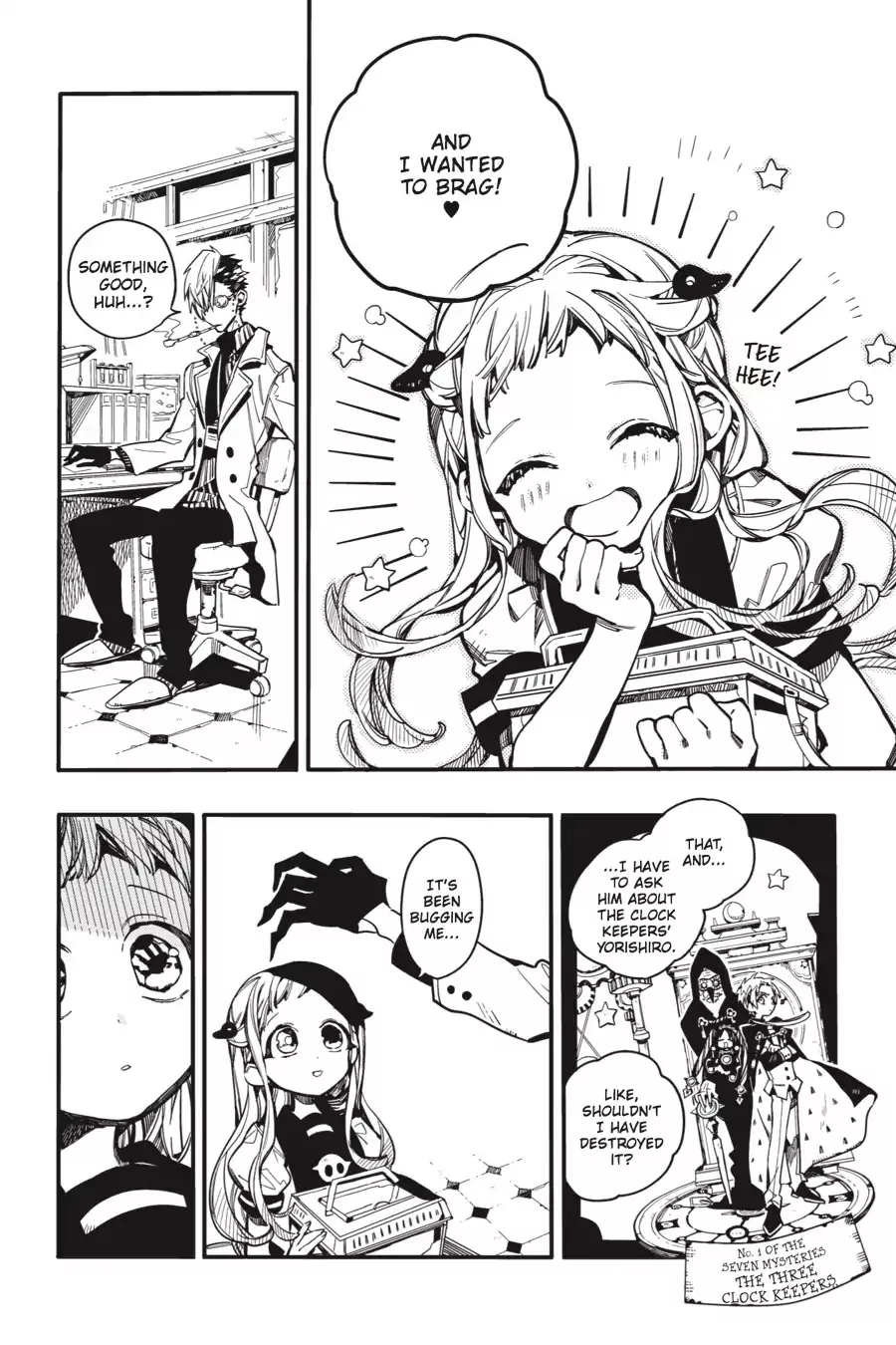 Read Jibaku Shounen Hanako-kun EN Manga Online