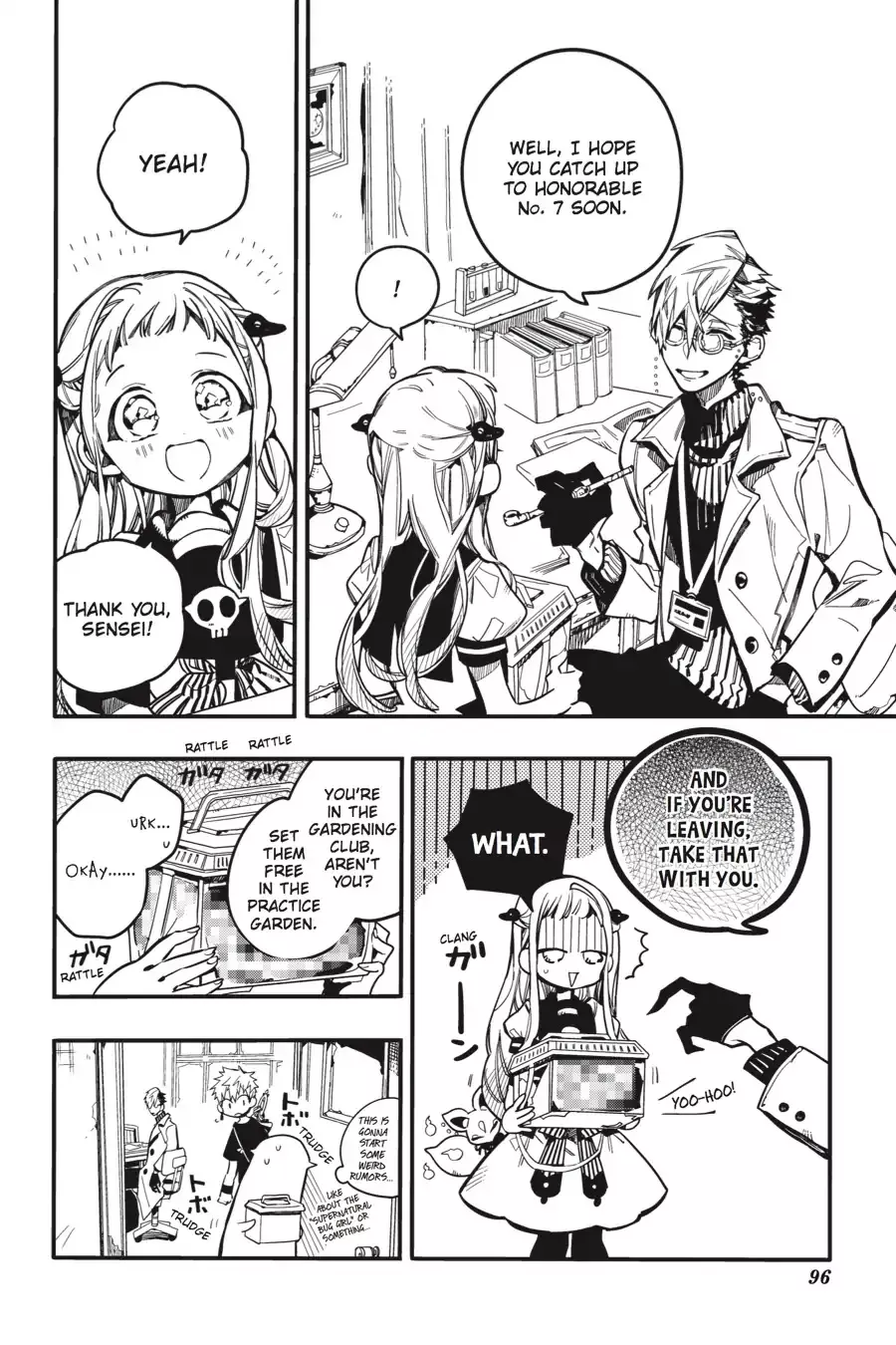Read Jibaku Shounen Hanako-kun EN Manga Online