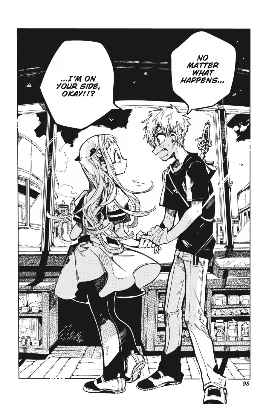 Read Jibaku Shounen Hanako-kun EN Manga Online