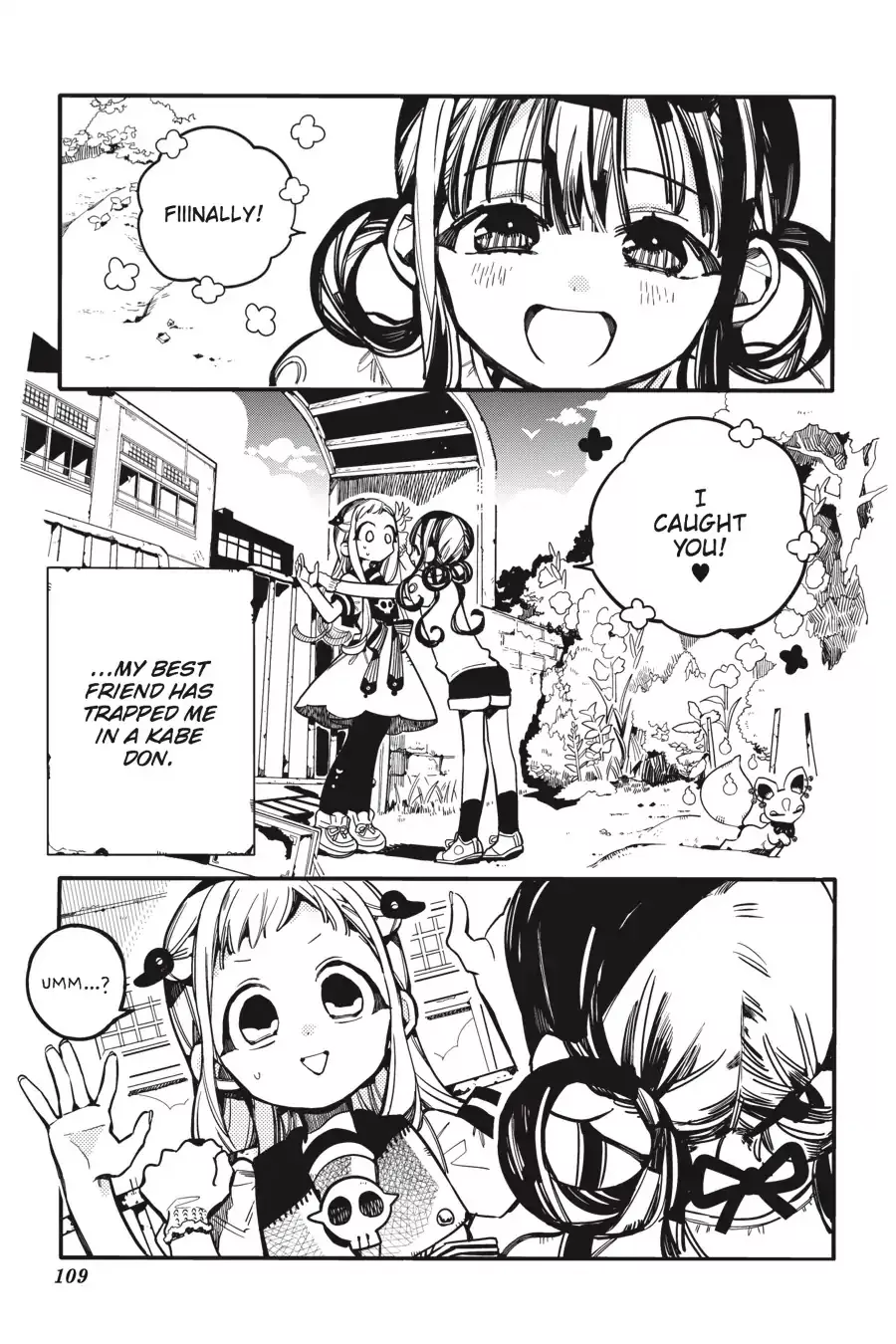 Read Jibaku Shounen Hanako-kun EN Manga Online