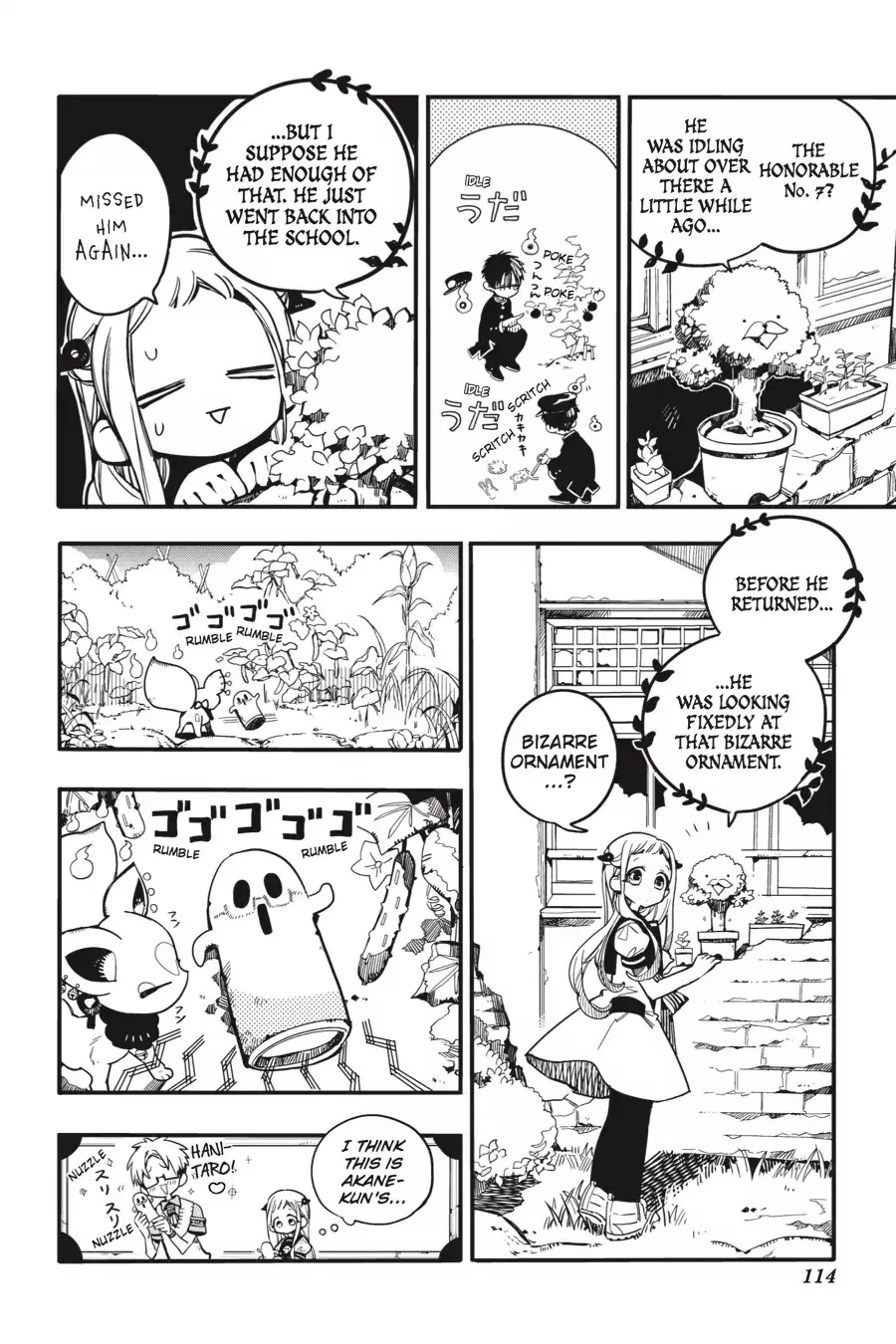 Read Jibaku Shounen Hanako-kun EN Manga Online