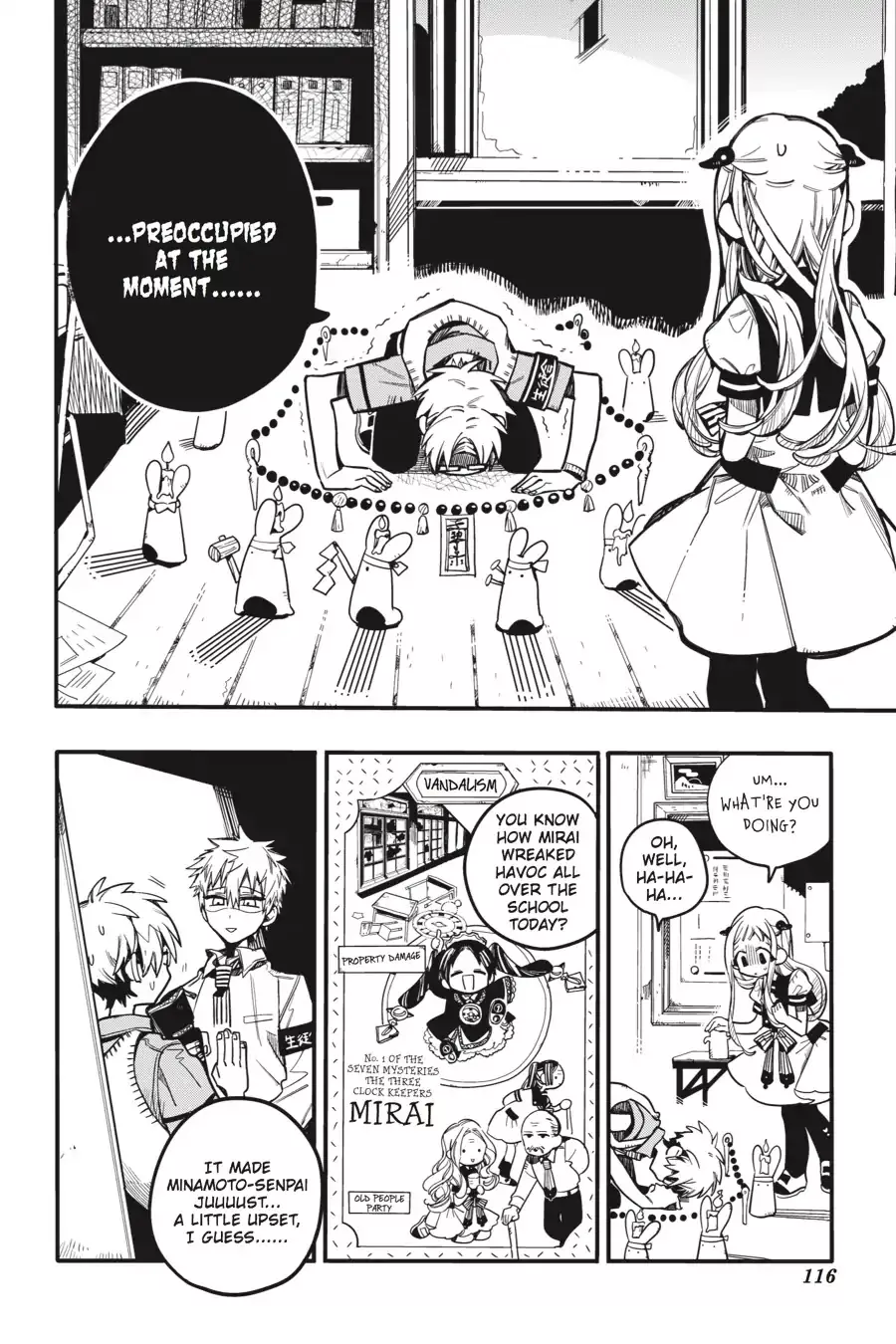 Read Jibaku Shounen Hanako-kun EN Manga Online