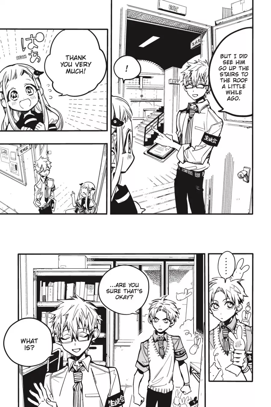 Read Jibaku Shounen Hanako-kun EN Manga Online