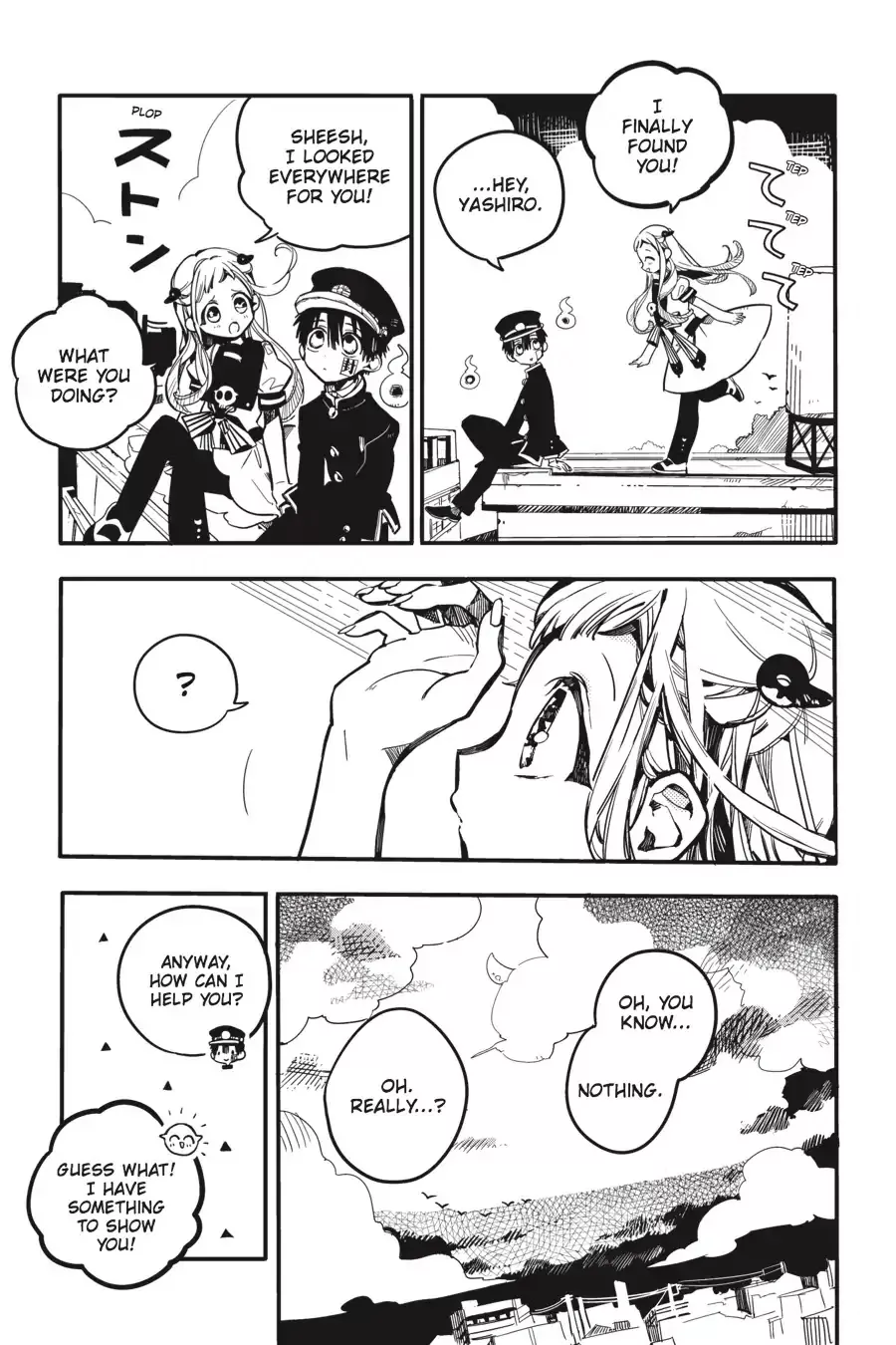 Read Jibaku Shounen Hanako-kun EN Manga Online