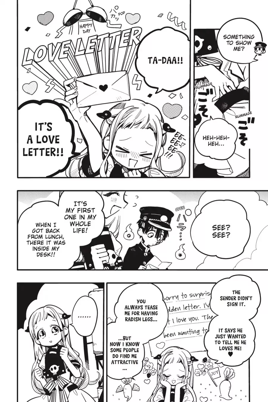 Read Jibaku Shounen Hanako-kun EN Manga Online