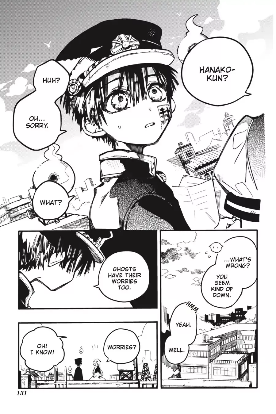 Read Jibaku Shounen Hanako-kun EN Manga Online