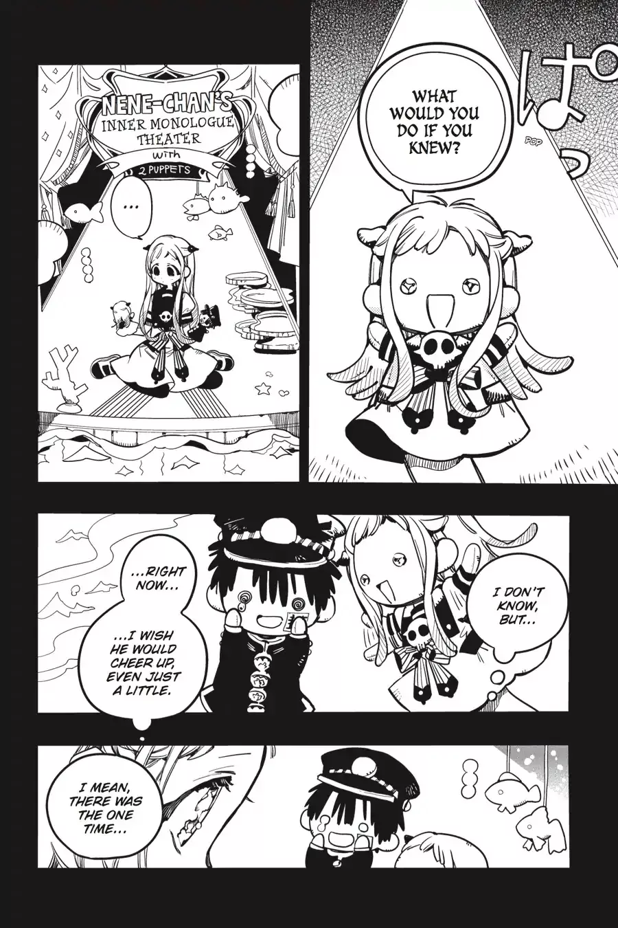 Read Jibaku Shounen Hanako-kun EN Manga Online