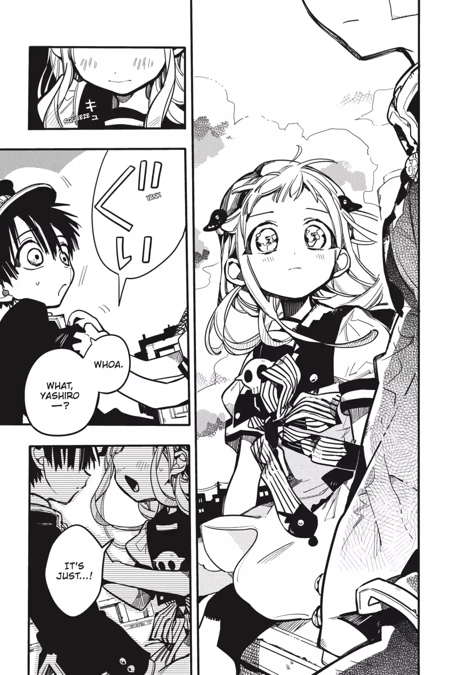 Read Jibaku Shounen Hanako-kun EN Manga Online