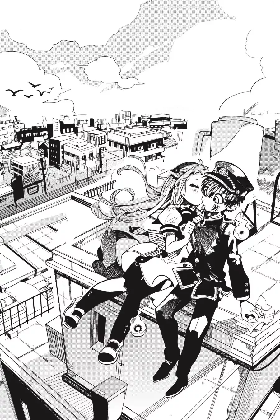 Read Jibaku Shounen Hanako-kun EN Manga Online