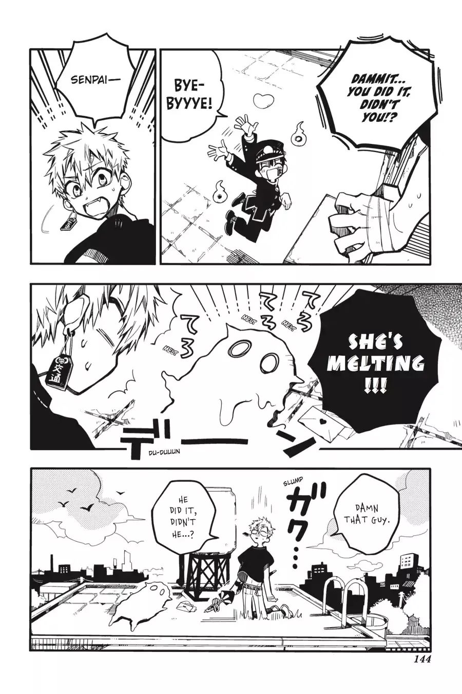 Read Jibaku Shounen Hanako-kun EN Manga Online