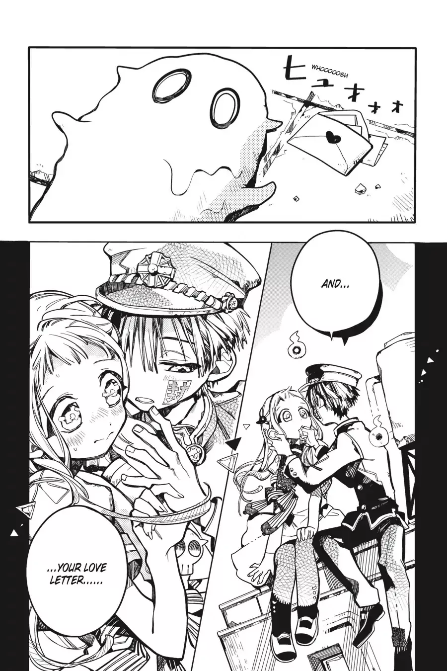Read Jibaku Shounen Hanako-kun EN Manga Online