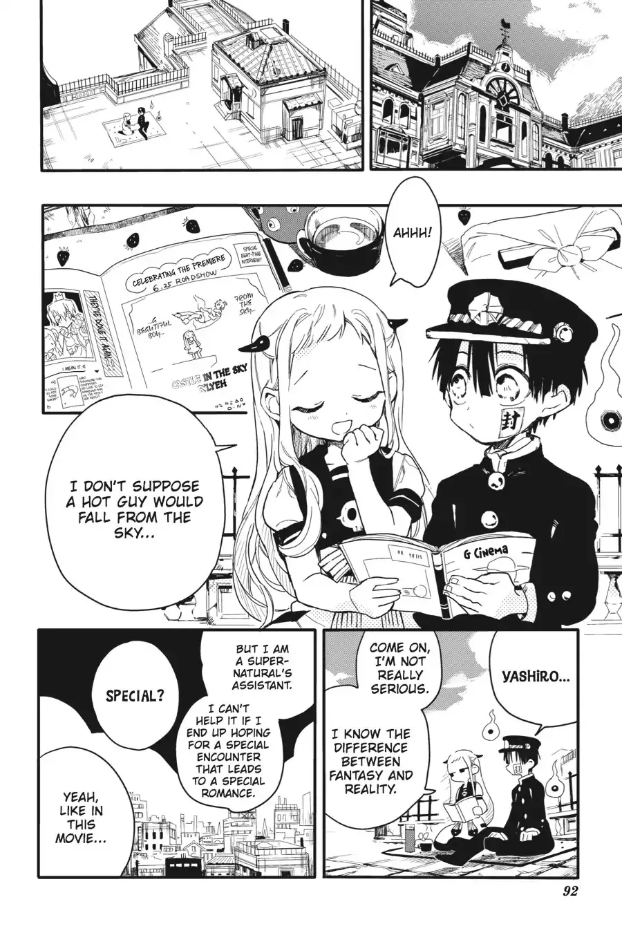 Read Jibaku Shounen Hanako-kun EN Manga Online