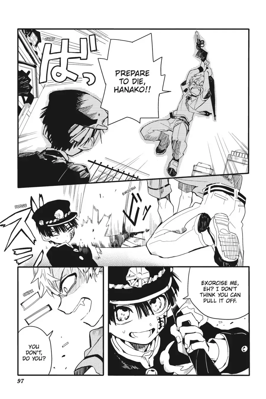Read Jibaku Shounen Hanako-kun EN Manga Online