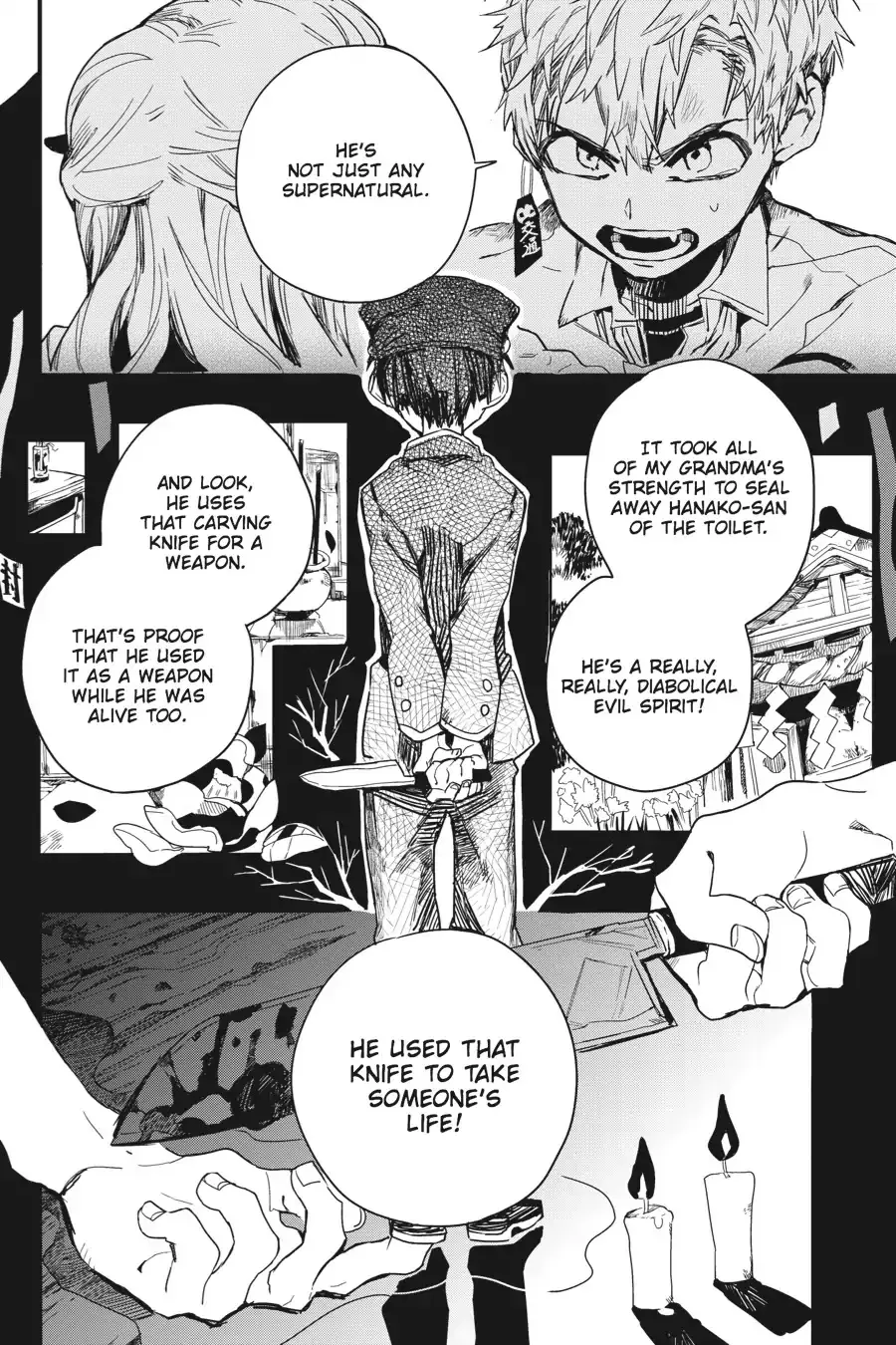 Read Jibaku Shounen Hanako-kun EN Manga Online