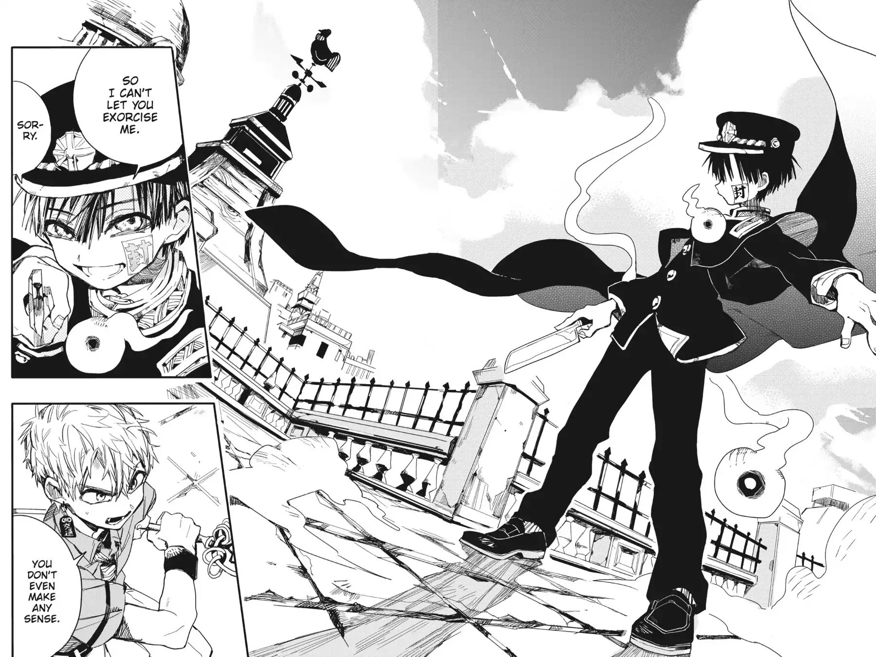 Read Jibaku Shounen Hanako-kun EN Manga Online